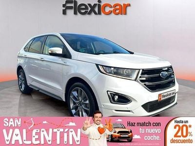 Usado Ford Edge ST-Line 240 CV (176 kW) 2018 Blanco SUV