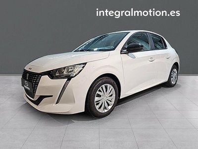 Usado Peugeot 208 Active 103 CV (75 kW) 2022 Blanco Utilitario