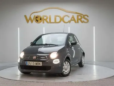 Usado Fiat 500 69 CV (50 kW) 2022 Gris Berlina