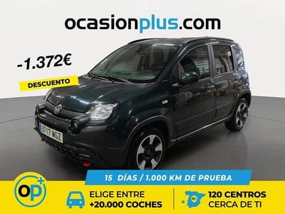 Usado Fiat Panda Cross Cross 70 CV (51 kW) 2023 Verde Utilitario