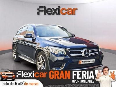Usado Mercedes GLC250 204 CV (150 kW) 2018 Negro SUV