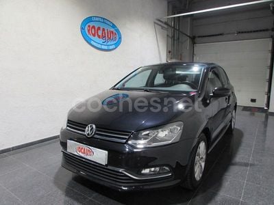 Negro Usado 2016 VW Polo Advance Berlina | 10.500 € (Precio justo)