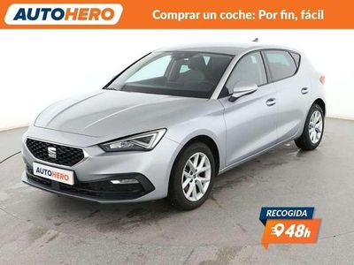 Usado Seat Leon Copa 125 CV (91 kW) 2021 Gris Utilitario