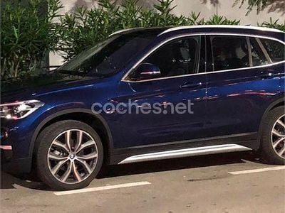 Usado BMW X1 xLine 150 CV (110 kW) 2018 Azul SUV