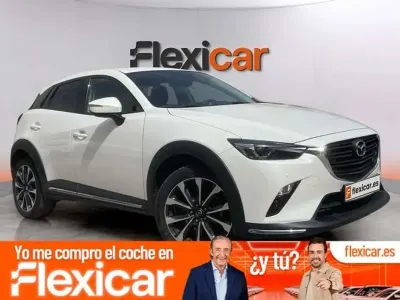 Usado Mazda CX-3 121 CV (88 kW) 2022 Blanco SUV