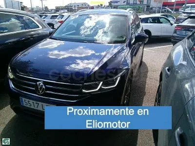 Usado VW Tiguan Allspace Life 150 CV (110 kW) 2022 Azul SUV
