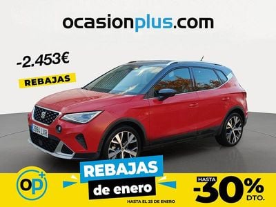 Rojo Usado 2022 Seat Arona Xperience SUV | 17.300 € (Precio justo)