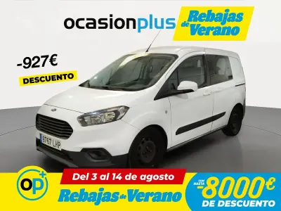Usado Ford Transit Courier Trend 100 CV (73 kW) 2020 Blanco Van