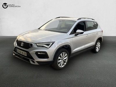 Usado Seat Ateca Style 150 CV (110 kW) 2023 Gris / plata SUV