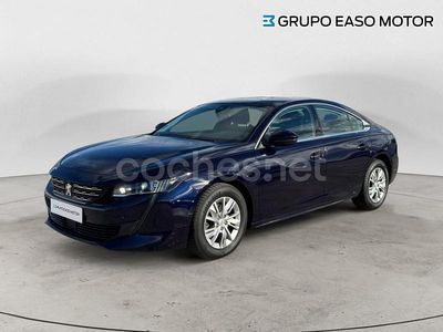 Azul Usado 2021 Peugeot 508 Active Berlina | 17.490 € (Precio justo)