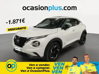 Usado Nissan Juke N-Connecta 143 CV (105 kW) 2024 Blanco SUV