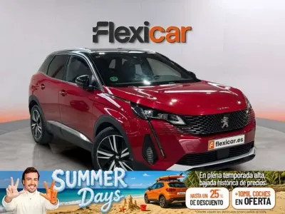 Usado Peugeot 3008 GT 179 CV (131 kW) 2021 Rojo SUV