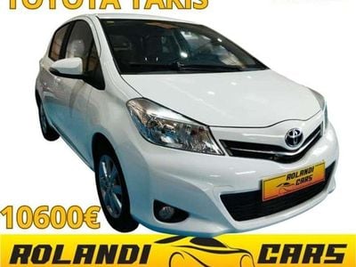Usado Toyota Yaris Active 69 CV (50 kW) 2013 Blanco Utilitario