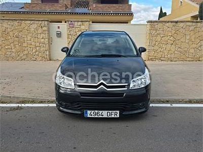 Usado Citroën C4 VTR Sport 110 CV (80 kW) 2005 Negro Berlina