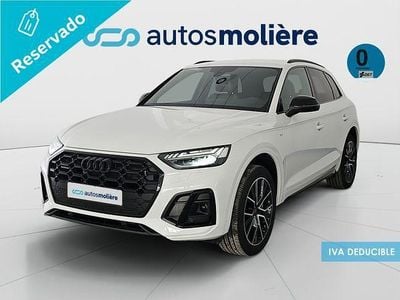 Blanco Usado 2023 Audi Q5 SUV | 44.890 € (Precio justo)