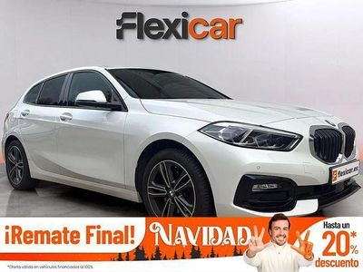 Blanco Usado 2021 BMW 116 Utilitario | 21.890 € (Un poco caro)