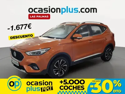 Usado MG ZS Luxury 111 CV (81 kW) 2023 Blanco SUV