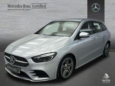 Usado Mercedes B200 AMG line 150 CV (110 kW) 2024 Plata hightech Monovolumen
