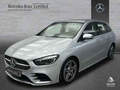 Plata hightech Usado 2024 Mercedes B200 AMG line Monovolumen | 37.600 € (Caro)