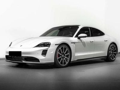 Usado Porsche Taycan 4S 389 kW (530 CV) 2020 Blanco Berlina
