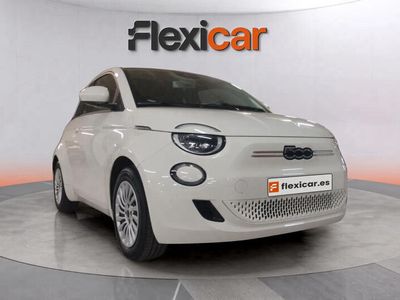 Usado Fiat 500e La Prima 69 kW (95 CV) 2023 Blanco Berlina