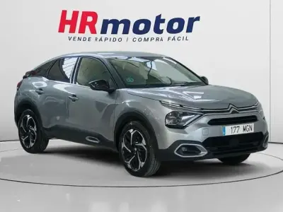 Usado Citroën C4 PureTech 132 CV (97 kW) 2022 Gris Utilitario