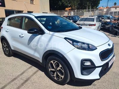 Blanco Usado 2021 Kia Sportage SUV | 22.000 € (Precio justo)