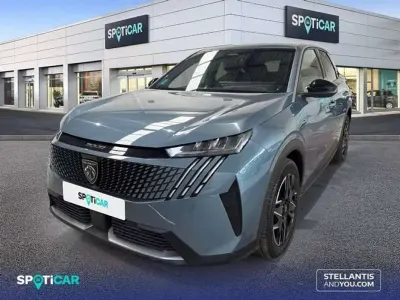 Usado Peugeot 3008 Allure 145 CV (106 kW) 2025 Azul SUV