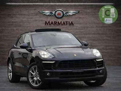 Używany Porsche Macan 252 KM (185 kW) 2018 Niebieski SUV