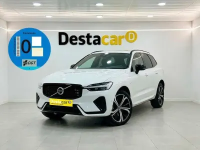 Usado Volvo XC60 Plus 350 CV (257 kW) 2022 Blanco SUV