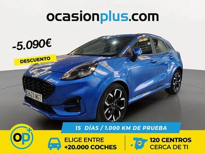 Azul Usado 2023 Ford Puma ST-Line X SUV | 16.390 € (Precio justo)