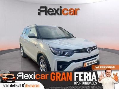 Usado Ssangyong (KGM) Tivoli 163 CV (119 kW) 2023 Blanco SUV