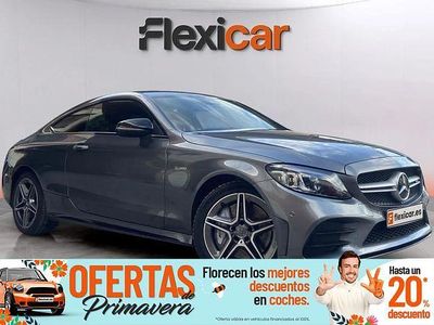Usado Mercedes C43 AMG AMG 390 CV (286 kW) 2019 Gris Coupe