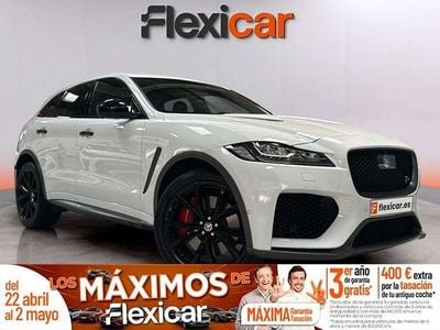 Usado Jaguar F-Pace SVR 551 HP (405 kW) 2020 Branco SUV