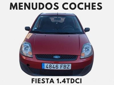 Usado Ford Fiesta Ambiente 68 CV (50 kW) 2006 Burdeos Utilitario