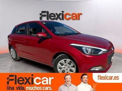 Usado Hyundai i20 84 CV (61 kW) 2018 Rojo