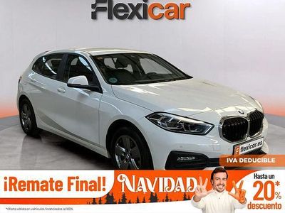 Blanco Usado 2021 BMW 116 Utilitario | 20.990 € (Precio justo)