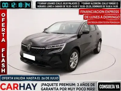 Usado Renault Austral Evolution 140 CV (102 kW) 2023 Negro SUV