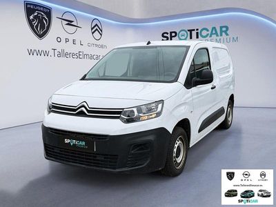 Brugt Citroën Berlingo 102 HK (75 kW) 2022 Hvid MPV