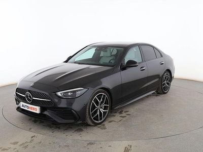 Usado Mercedes C200 AMG line 224 CV (164 kW) 2023 Gris Berlina