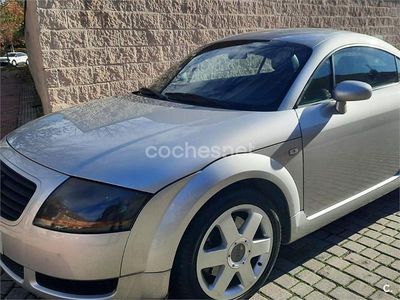Usado Audi TT 180 CV (132 kW) 1998 Gris / plata Coupe
