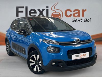 usado Citroën C3 PureTech 60KW (82CV) FEEL Gasolina en Flexicar Sant Boi