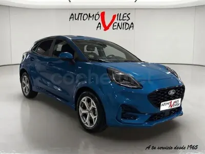 Usado Ford Puma ST-Line 125 CV (91 kW) 2025 Azul SUV