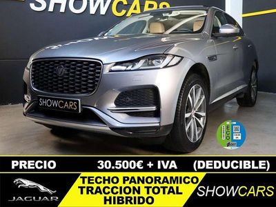 Usado Jaguar F-Pace R-Dynamic 204 HP (150 kW) 2023 Cinzento SUV