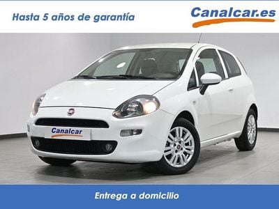 Blanco Usado 2015 Fiat Punto Easy Utilitario | 6490 € (Precio justo)