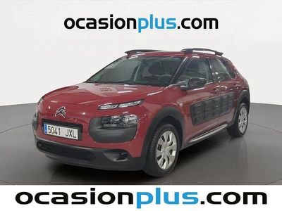 Usado Citroën C4 Cactus Feel 110 CV (80 kW) 2017 Rojo Utilitario