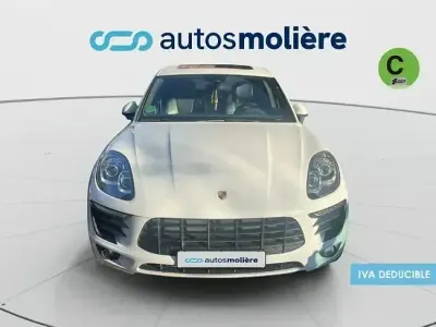 Usado Porsche Macan S Diesel 258 CV (189 kW) 2015 Blanco SUV