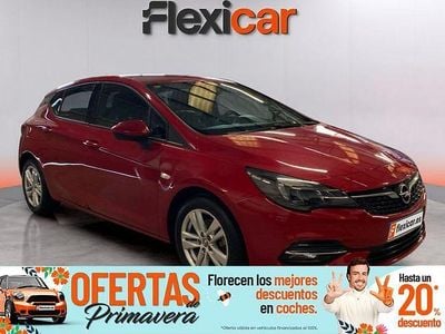 Usado Opel Astra GS Line 130 CV (95 kW) 2020 Rojo Berlina