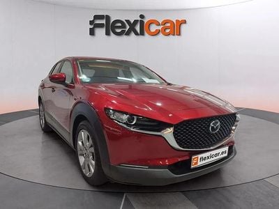 Usado Mazda CX-30 122 CV (89 kW) 2020 Burdeos SUV