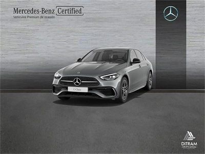 Usado Mercedes C220 197 CV (144 kW) 2025 Azul Berlina